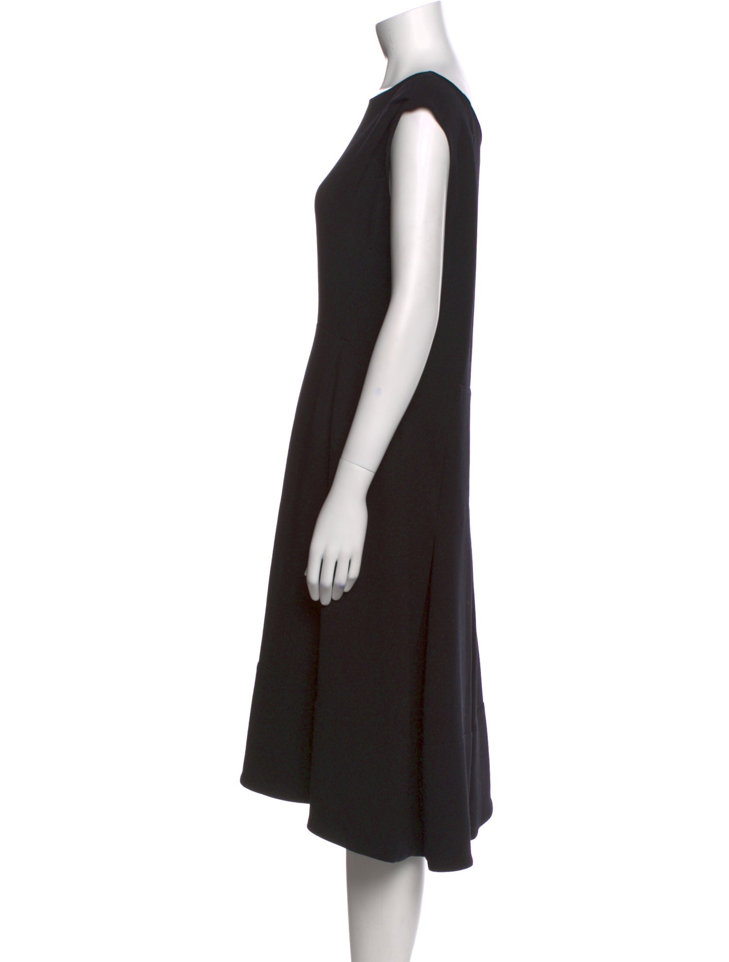 Marni Virgin Wool Midi Length Dress